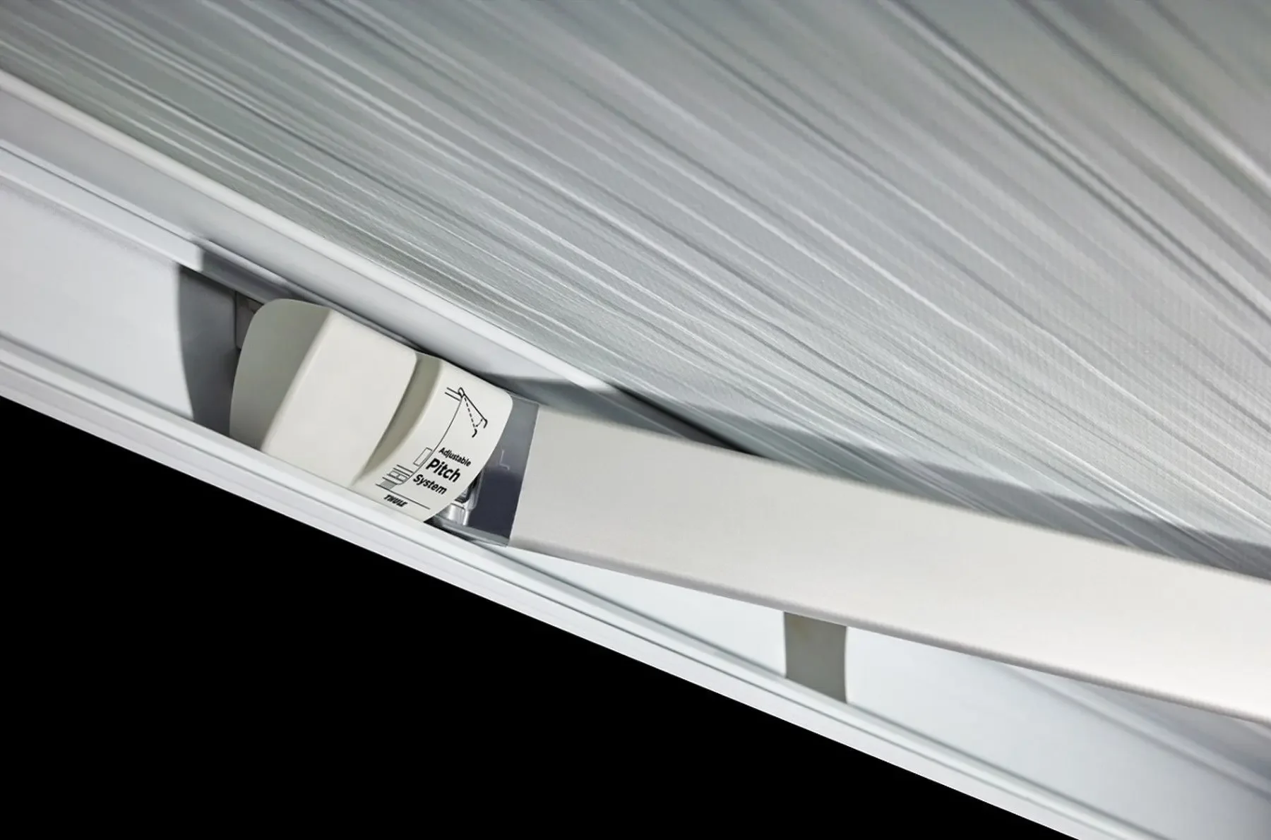 Thule 5200 190 Wandluifel – Wit / Uni White - Afbeelding 2
