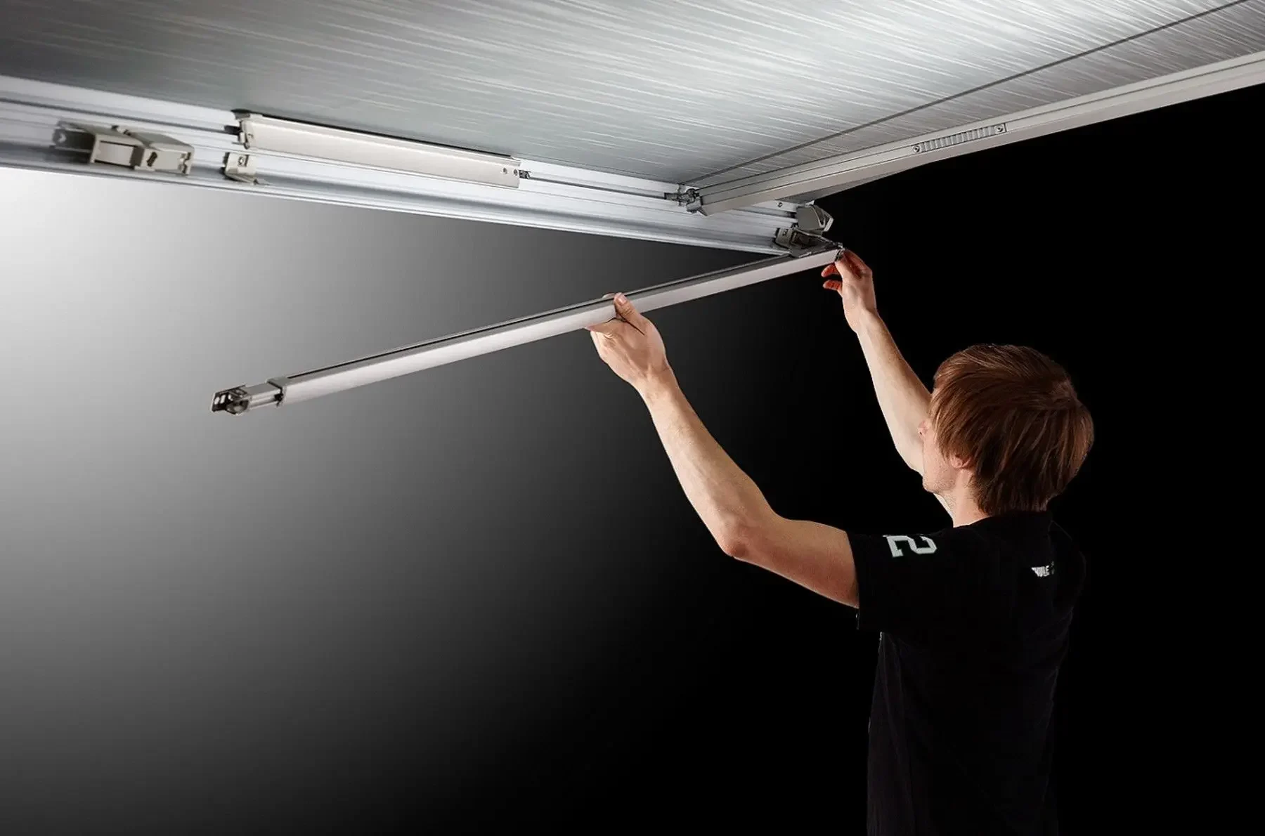 Thule 5200 190 Wandluifel – Wit / Uni White - Afbeelding 3