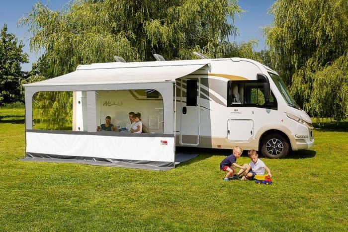 Fiamma Blocker Pro Voorwand 350