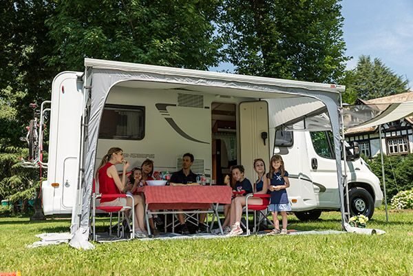Fiamma Blocker Pro Voorwand 350 - Afbeelding 2